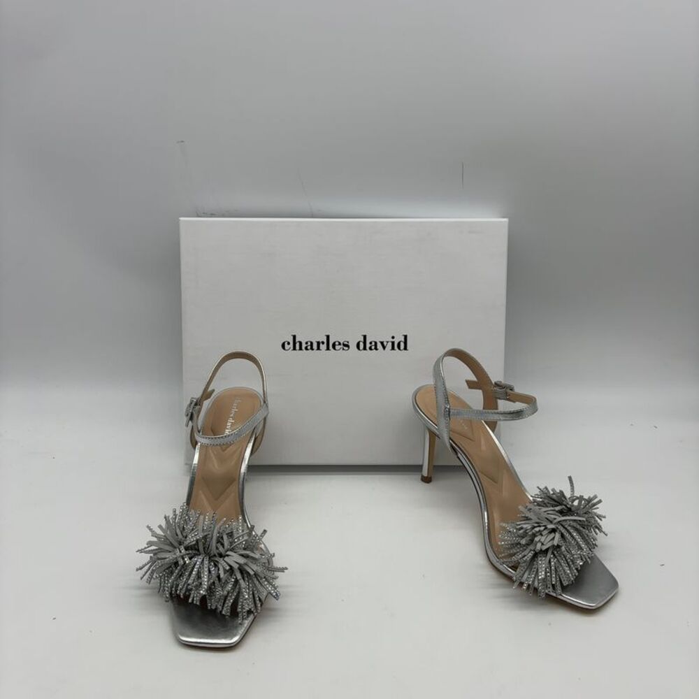 CHARLES DAVID Eternity Leather Pump